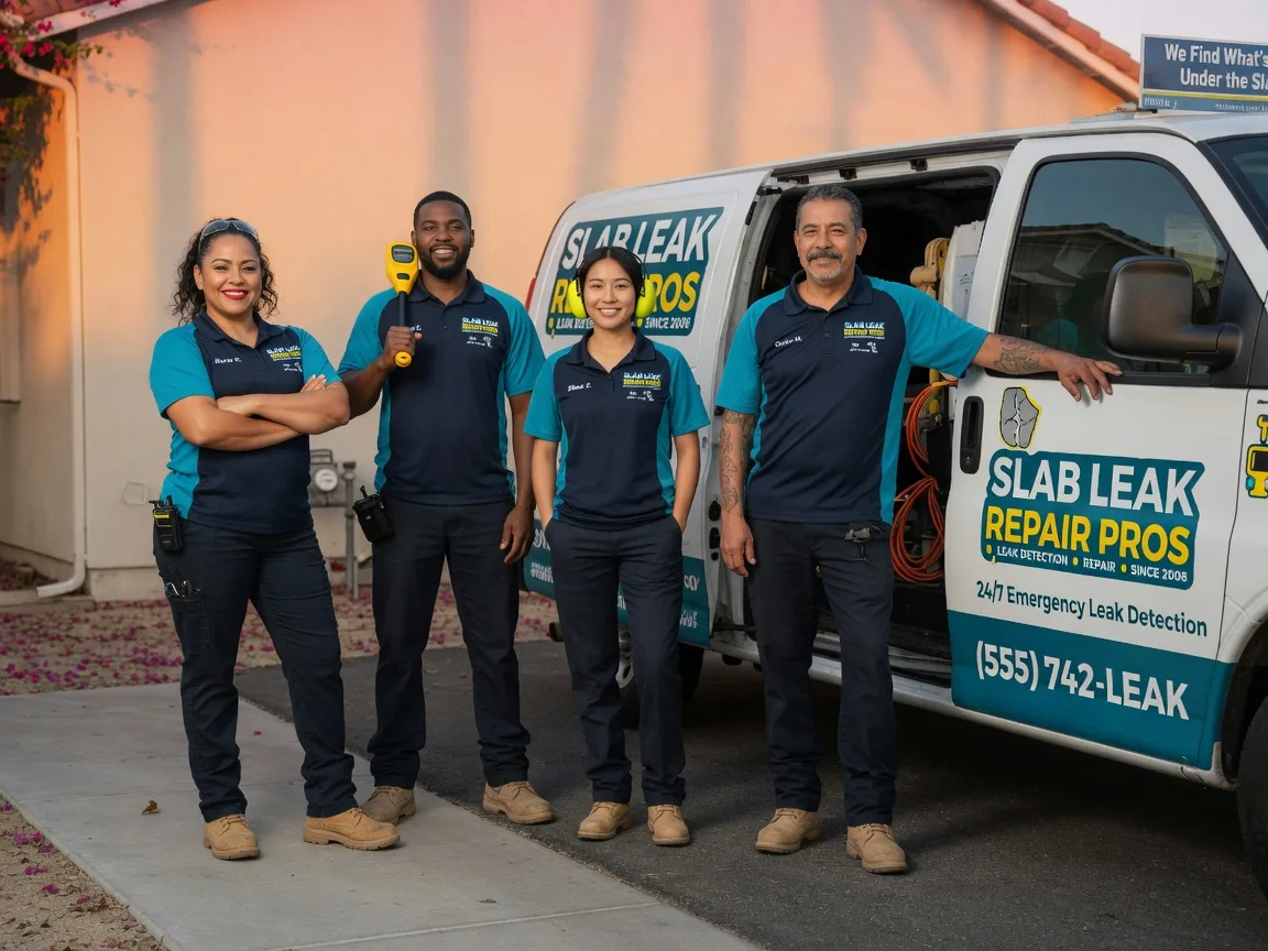 Slab Leak Repair company in Nubieber, CA